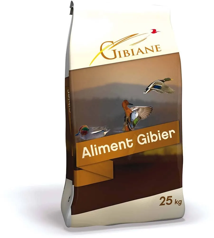 ALIMENT GIBIANE 2iem AGE EN 25 KG / LIVRAISON OFFERTE PALETTE DE 40 SACS GIBIANE selon votre département !