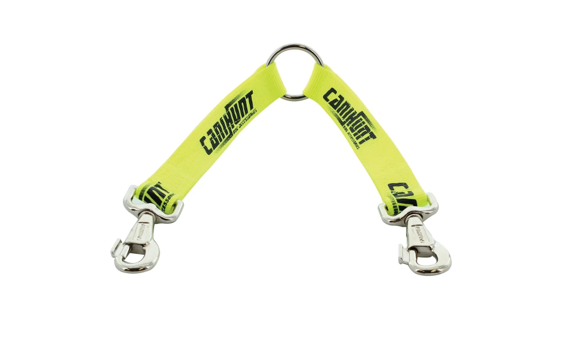 Accouple 2 chiens sangle plate Canihunt