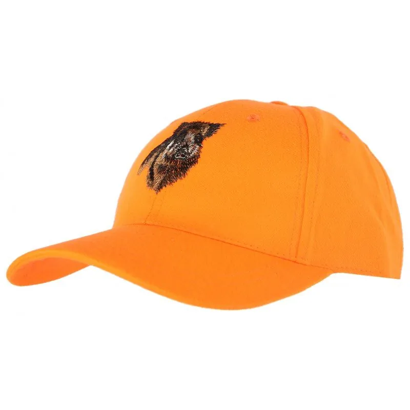 Casquette broderie Sanglier