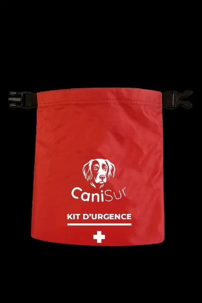 Kit d'urgence CaniSur pour chiens, composé de produits 100% naturels - Image 1