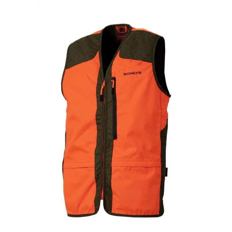 Gilet Orange Light Traque Somlys
