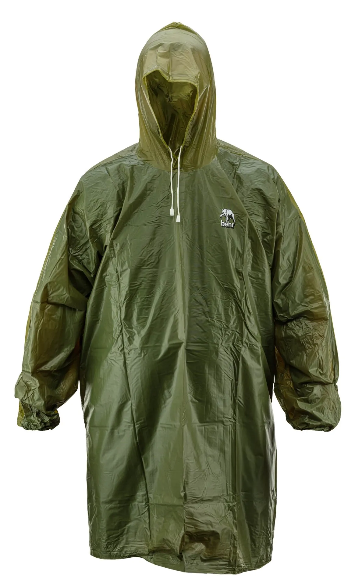 Poncho de pluie BEHR - Taille unique - Coloris vert