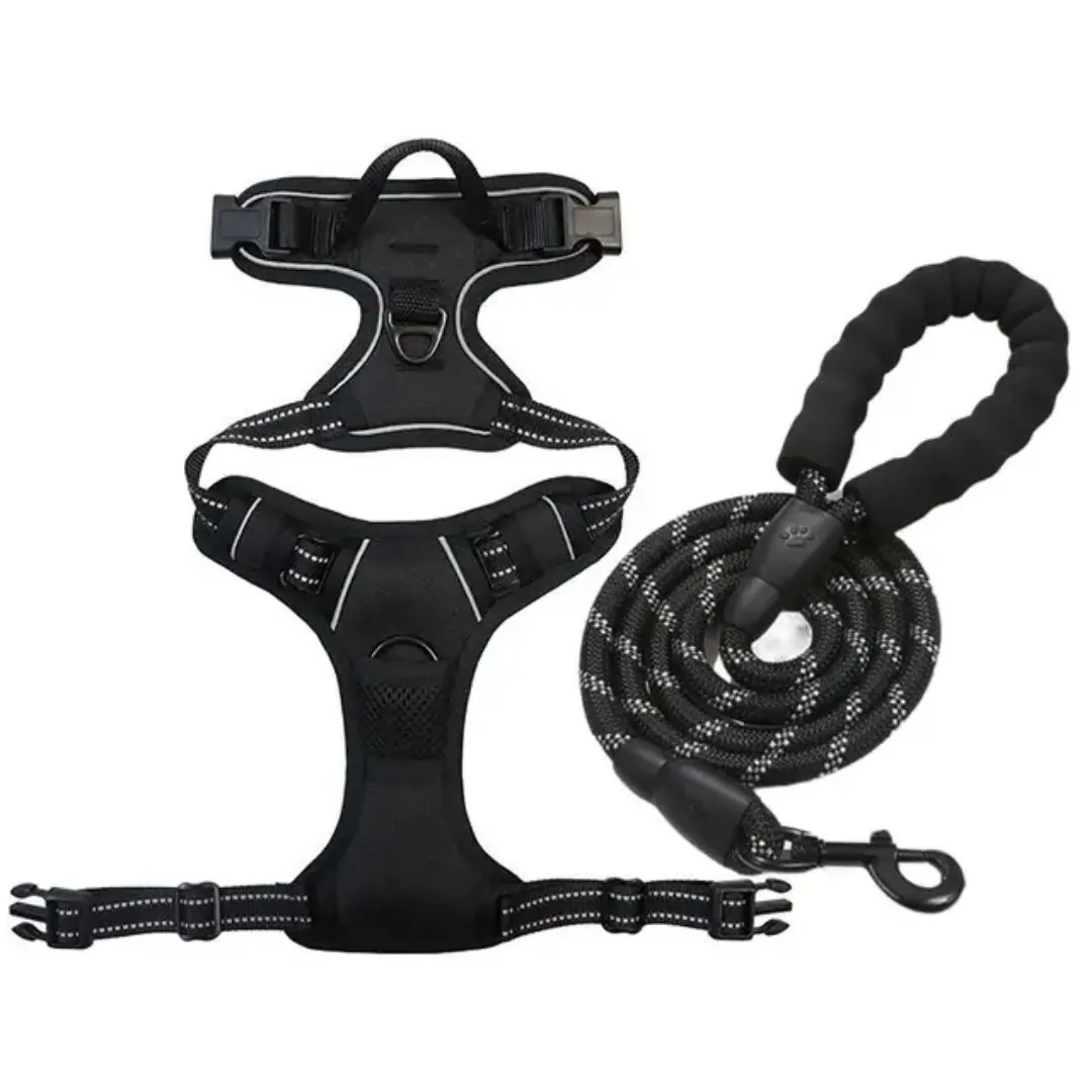 HARNAIS ANTI-TRACTION + LAISSE - Image 4