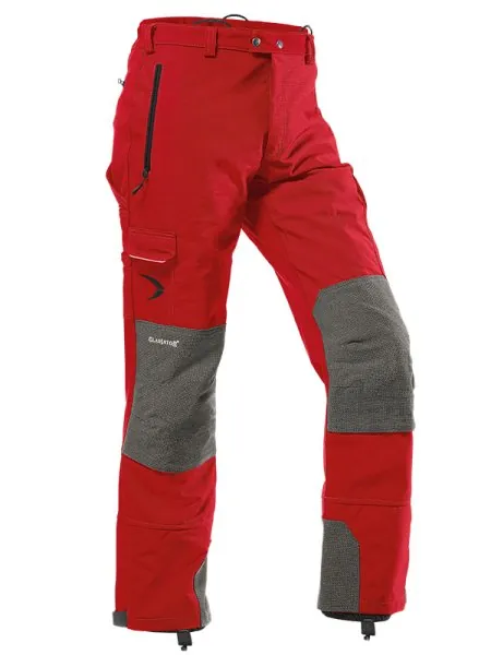 Pantalon Pfanner Gladiator Outdoor rouge