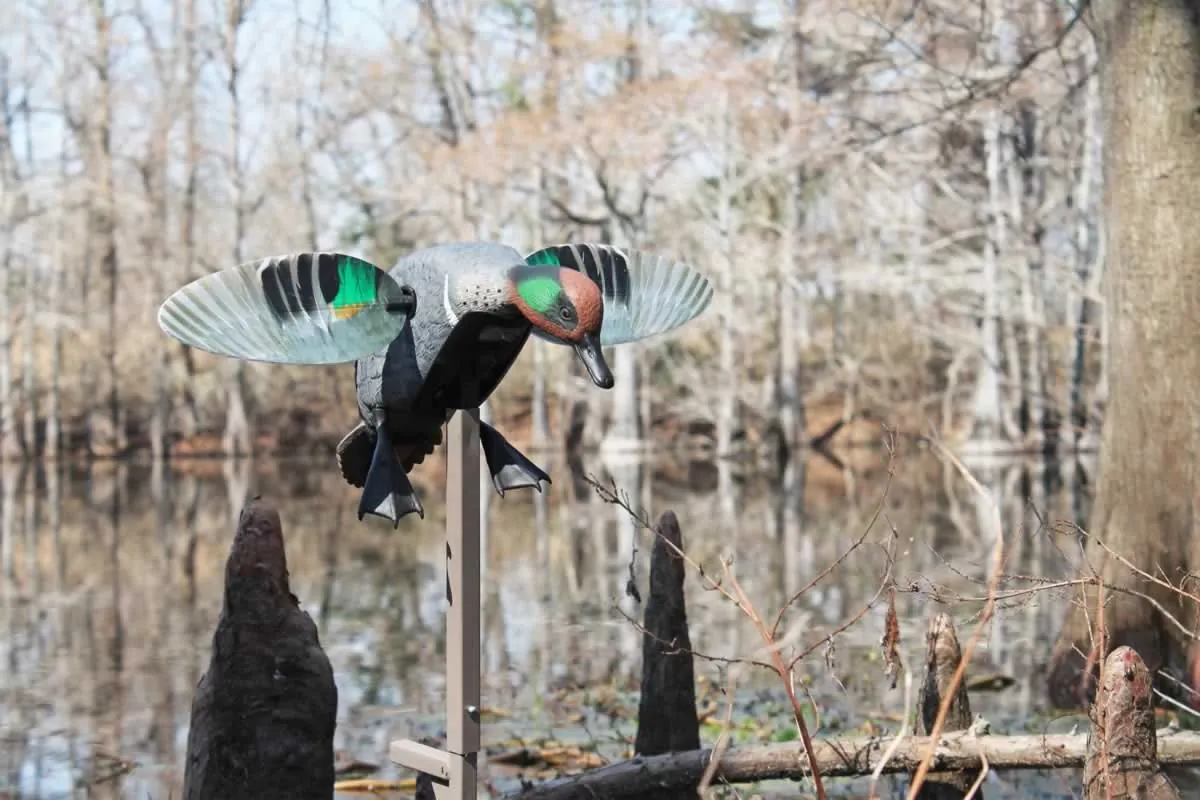 CANARD A AILES TOURNANTES SARCELLE ELITE SERIES MOJO