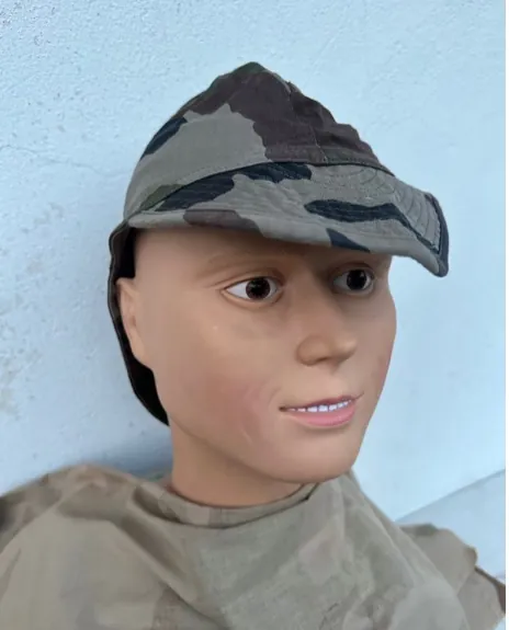 Casquette F1 camo - type Bigeard