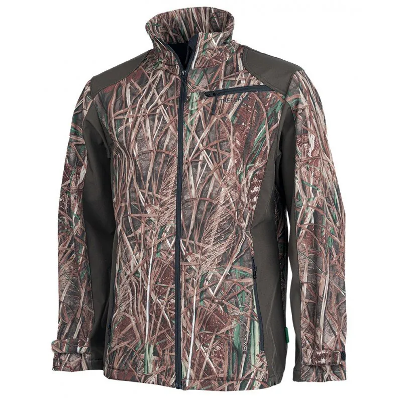 VESTE DE CHASSE SOFTSHELL ROSEAUX SOMLYS XXXL